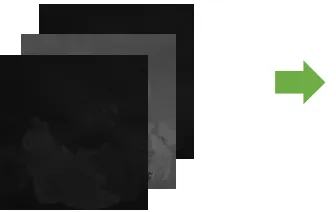 Figure 8. Resize of Multispectral images.  