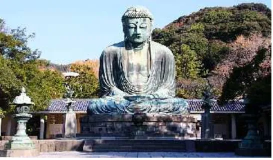 Gambar 6. Patung Buddha Kamakura