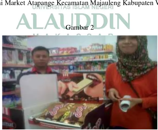 Gambar 1Mini Market Atapange Kecamatan Majauleng Kabupaten Wajo