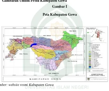 Gambaran Umum Profil Kabupaten Gowa