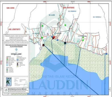 Gambar 4.1 Peta Pengembangan Lokasi Kelautan dan Perikanan  