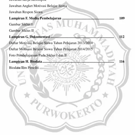 Gambar Siklus I 