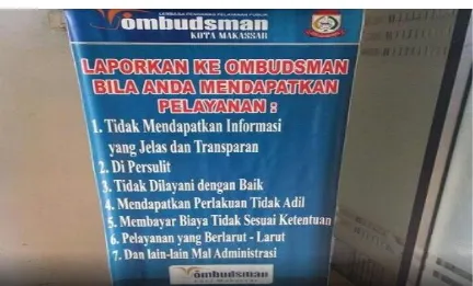 Gambar brosour ombudsman