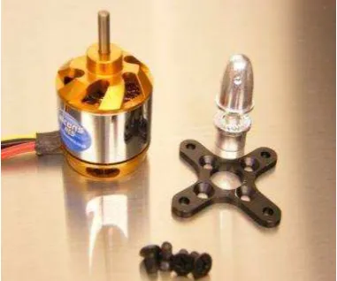 Gambar 2.18 Jenis motor brusshless 2210 