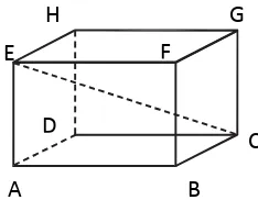 Gambar 2.9 Diagonal Ruang Balok 