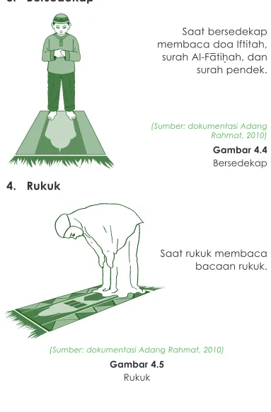 Gambar 4.4Bersedekap