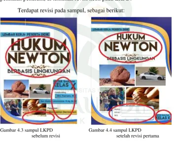 Gambar 4.3 sampul LKPD  