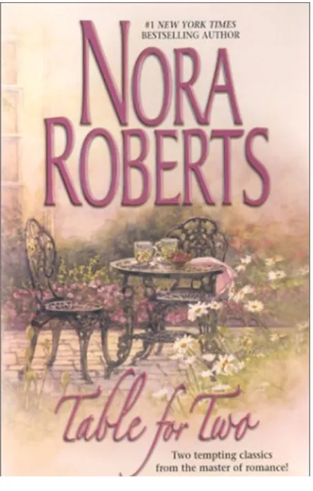 TABLE FOR TWO BY NORA ROBERTS