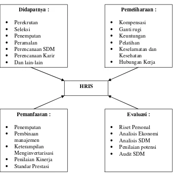 Gambar 2.4 perspektif Sistem Human Resource Information System (HRIS) 