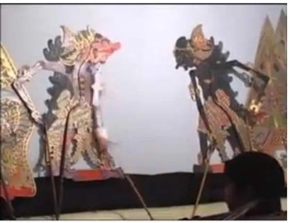 Figure 1. Wayang Kulit (Shadow Puppet) 