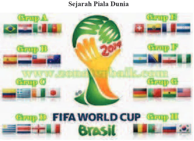 Gambar 1.3 FIFA World Cup 2014