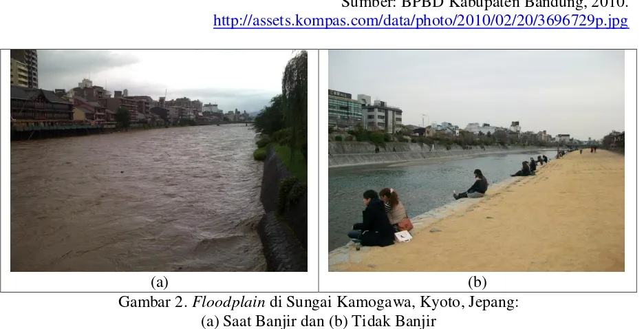 Gambar 1. Kejadian Banjir di Kabupaten Bandung 