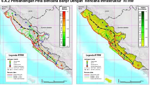 REKOMENDASI UNTUK RENCANA TATA RUANG WILAYAH BERBASIS MITIGASI BENCANA