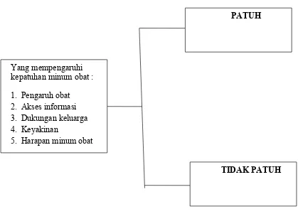 Gambar 2. Kerangka konsep penelitian