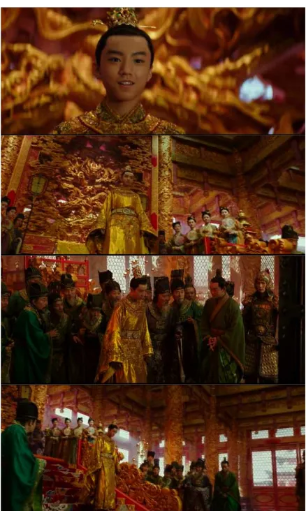 Gambar 6. Monster Tao Tei yang Menyerang The Great Wall Sumber: DVD Film The Great Wall (2016) 