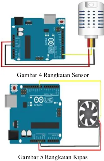 Gambar 4 Rangkaian Sensor 