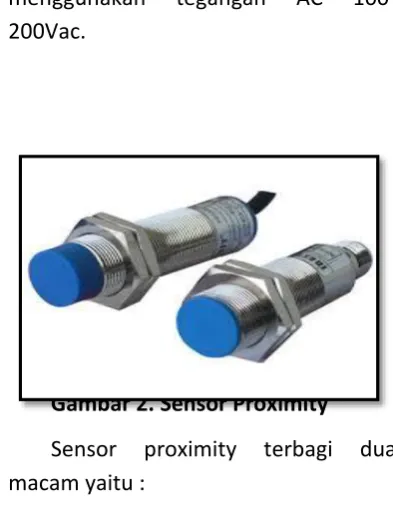 Gambar 2. Sensor Proximity 