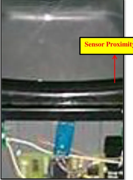 Gambar 9 adalah gambar sensor PIR 