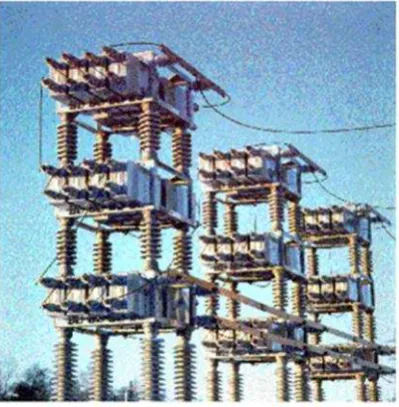 Gambar 1-3 Kapasitor Shunt