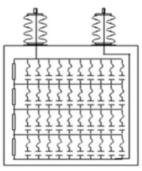 Gambar 1-6 Kapasitor Fuse Internal