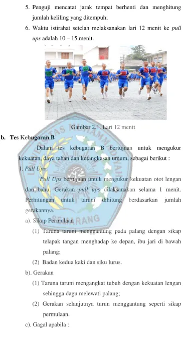Gambar 2.1. Lari 12 menit 