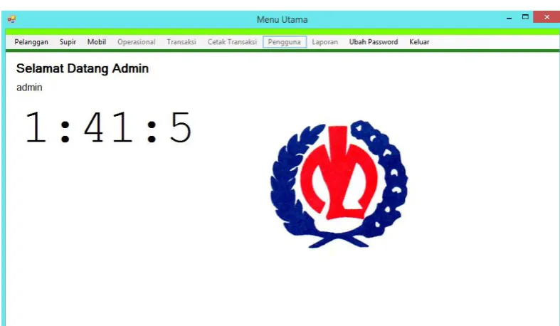 Gambar 4.13 Form Login 