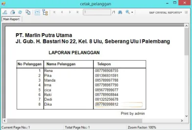 Gambar 4.18 form Supir  