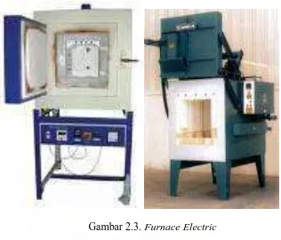 Gambar 2.3. Furnace Electric  