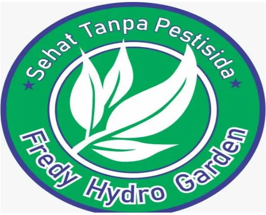 Gambar 6 Logo Fredy Hydro Garden 