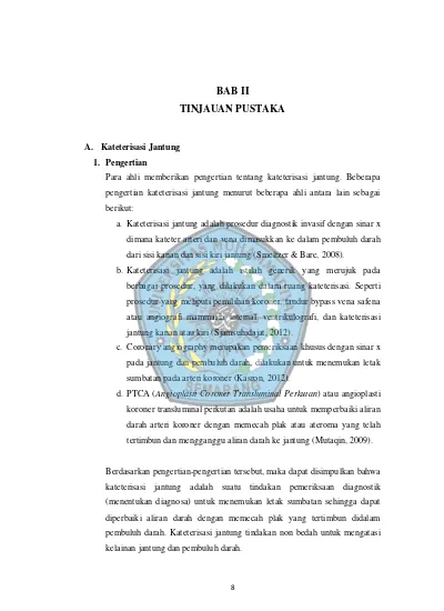 BAB II TINJAUAN PUSTAKA - PENGARUH TERAPI MUROTAL TERHADAP TINGKAT ...