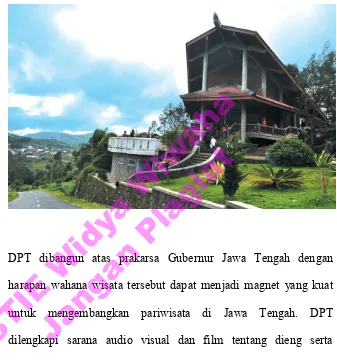 Gambar 4. 6. Wisata Dieng Plateu Theater (DPT) 