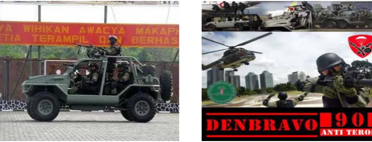 Gambar  4.3. Detasemen Bravo 90 