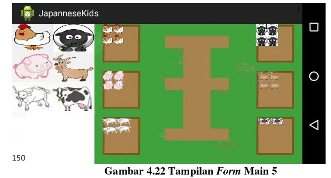 Gambar 4.20 Tampilan Form Main 5 