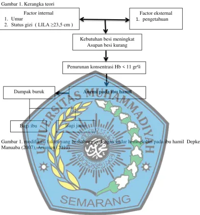 Gambar 1. Kerangka teori 