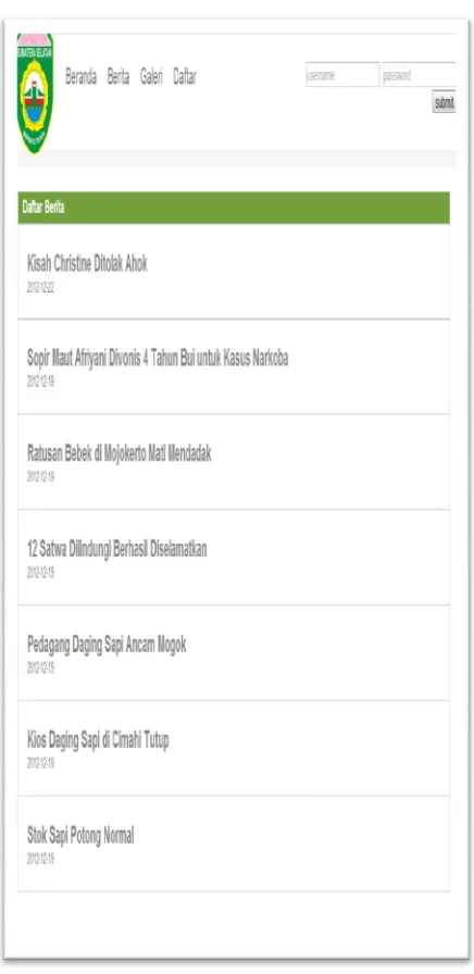 Gambar 6  Rancangan Tampilan 