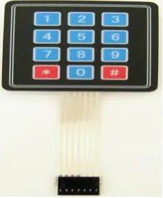 Gambar 2.6LCD karakter 2x16 