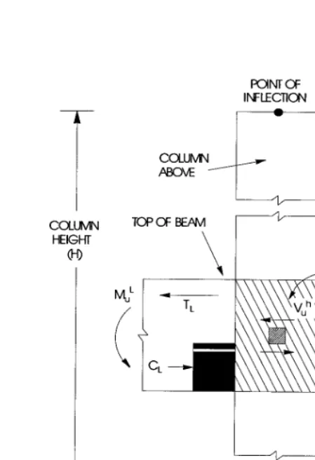 Figure 2 Column Shear Force Vu