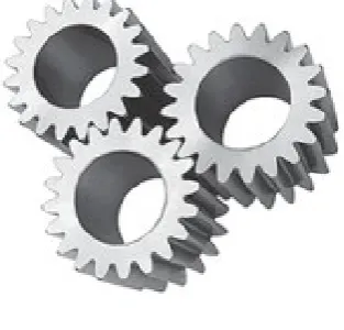 Gambar 8.8 Dongkrak Sekrup (Screw Jack)