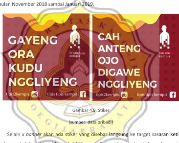 Gambar 4.9. Stiker 
