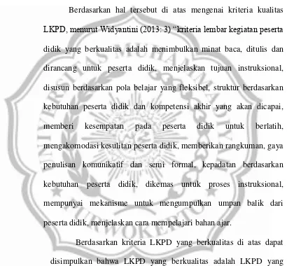 Gambar yang baik untuk LKPD adalah gambar yang dapat 