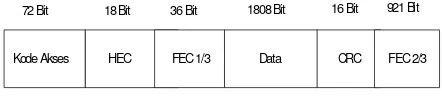 Gambar 2 Format Packet DM5 