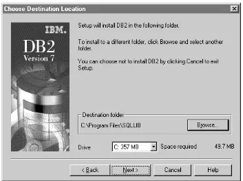 Gambar 2.7  Tipe instalasi DB2 dipilih yang Typical. 
