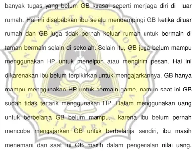Tabel 9. Hasil tes CARS 