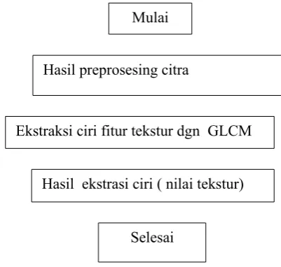 Gambar 3.5 Flowchart Penentuan Acuan Tekstur