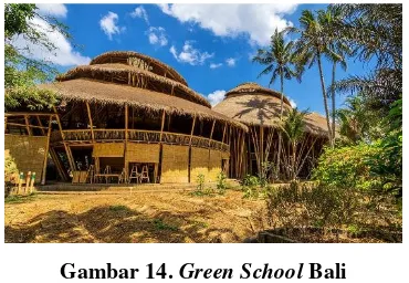 Gambar 14. Green School Bali 