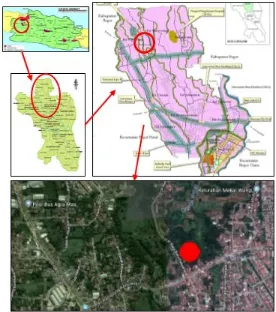 Gambar 19. Peta Kota Bogor  