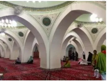 Gambar 8. Ornamentasi pada Masjid Nabawi Sumber : http://www.tembagart.com 