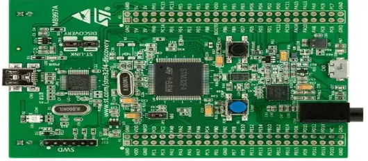 Gambar 2.1. Board Microkontroler STM32F4 Discovery 