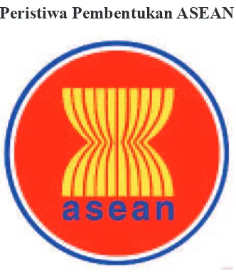 Gambar 1.1 Lambang ASEAN