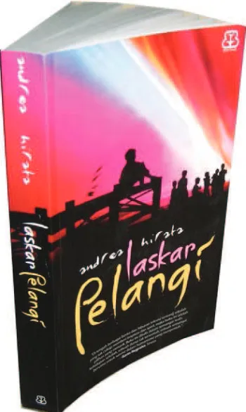 Gambar 5.2 Novel Laskar Pelangi